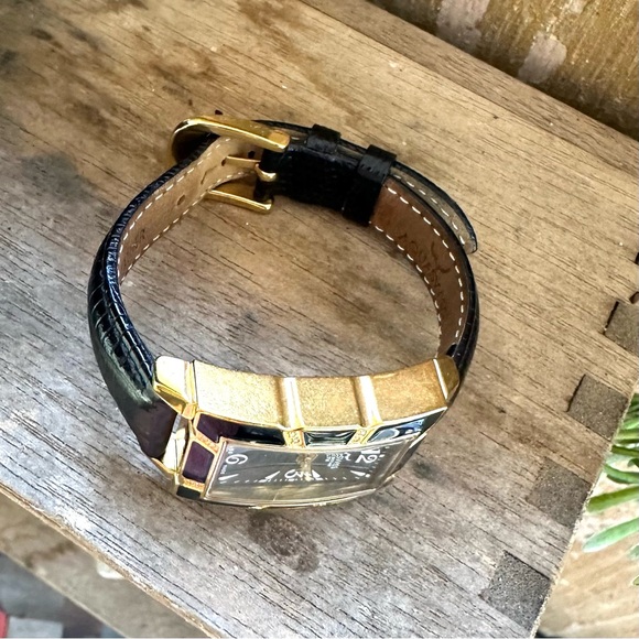 Women's AQUASWISS Avalon AVLD001 Swiss Watch Diamond Accent New Battery Running - Picture 6 of 14